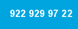922 929 97 22